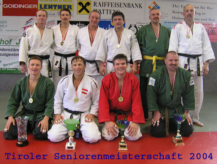Die Tiroler Seniorenmeister 2004!
