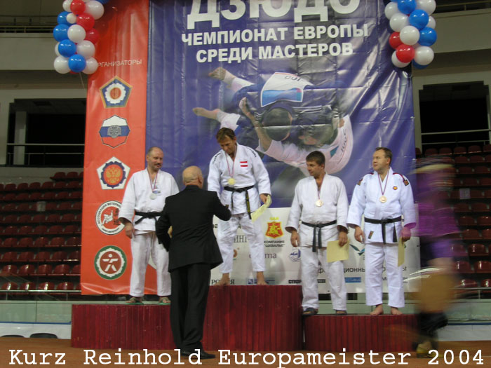 Kurz Reinhold, Europameister 2004