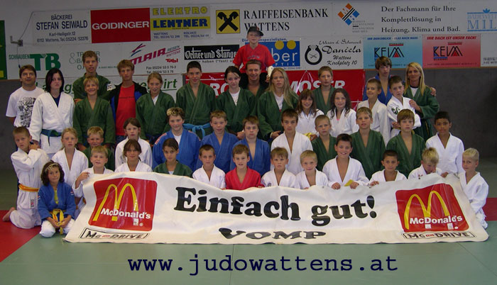 Traiiningslager 2004 in Wattens!
