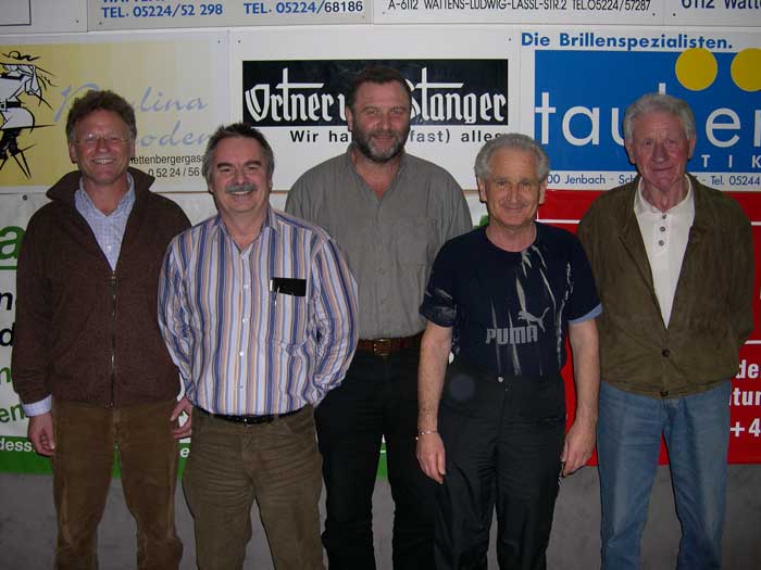 Jahrehauptversammlung 2004