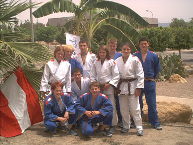 Unser Jugendteam in Murcia