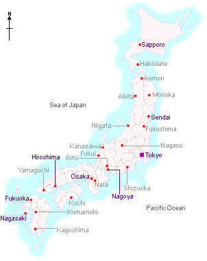 Japan Map!