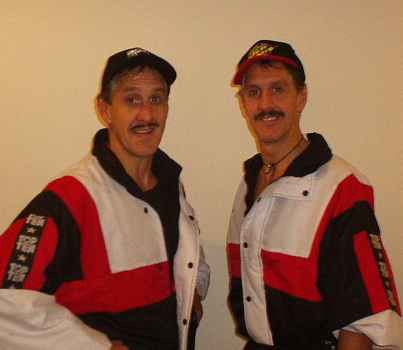 Die Kampfsportbr�der Karlheinz und Hanspeter Weinold