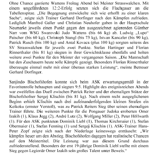 Presse �JV